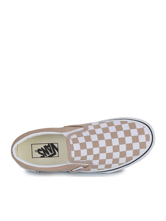 Classic Γυναικεία Slip-On Καφέ
