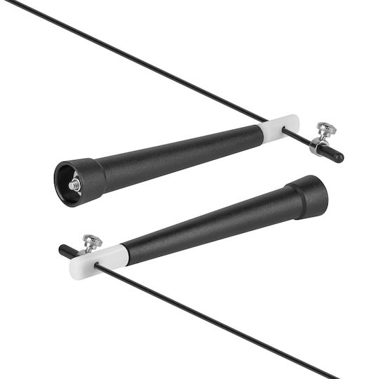 Rebel Active 3м регулируемо пластмасово въже за скачане за бокс с пластмасов лагер
