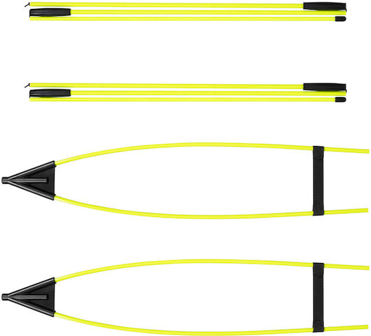 Rebel Active Plasă Pliabilă pentru Badminton și Alte Sporturi