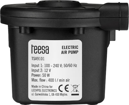Pompă Electrică pentru Gonflabile 12V / 230V
