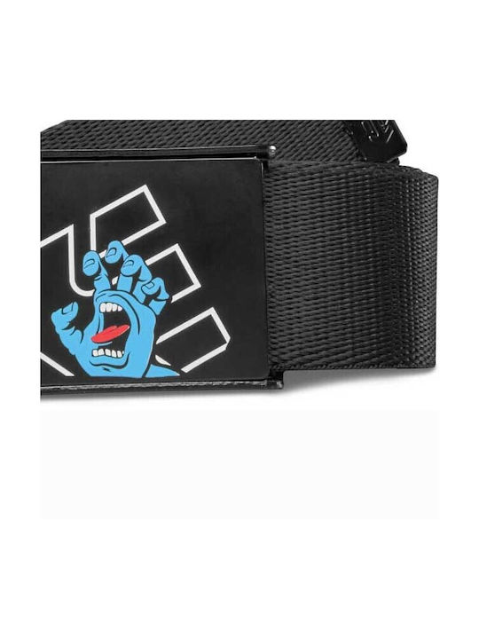 Etnies Men's Belt Black