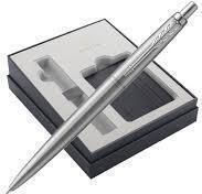 Parker Jotter XL Monochrome Stainless Steel Ballpoint Pen