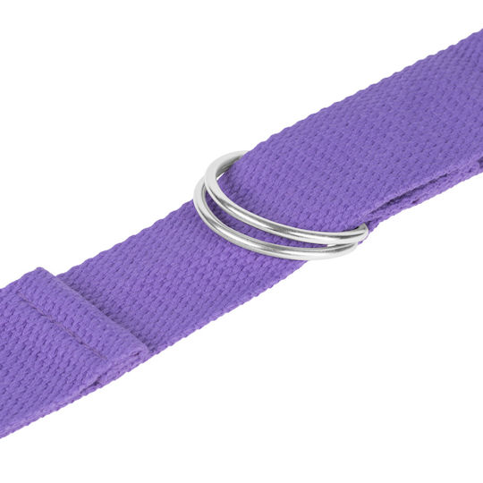 Yoga Strap Exercise Band Purple Rebel Active