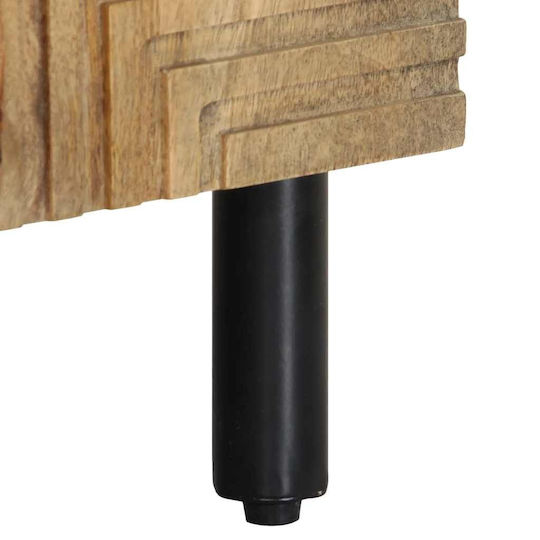 vidaXL Waschtisch ohne Waschbecken L62xB33xH58cm Coffee