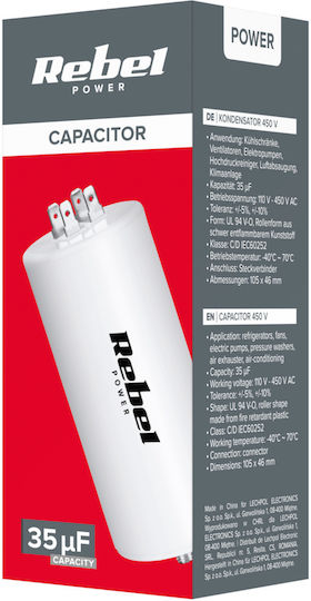 Capacitor 35uf 450v Single-phase Motors