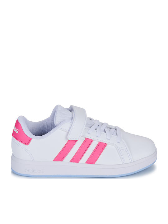 Grand Court 2.0 El C Kids Sneakers with Scratch White