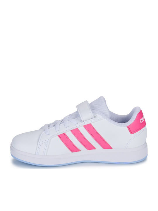 Grand Court 2.0 El C Kids Sneakers with Scratch White