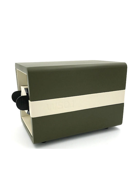LEANSCHI Wickler in Grün Farbe WS01-GREE