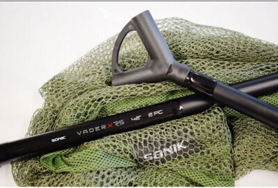 Plasă de Pescuit Sonik Vaderx Rs Deschidere 127 Cm Mâner în 2 Secțiuni Maxim 200 Cm