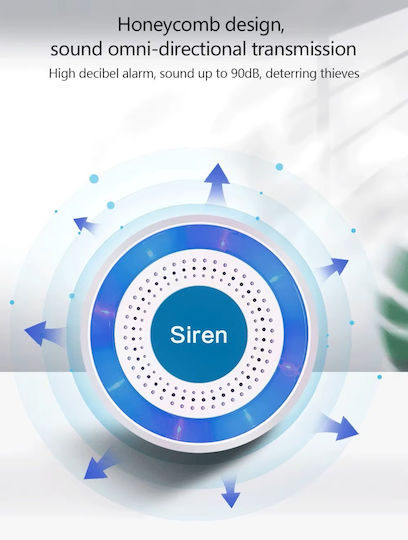 PGST Wireless Alarm System (Wi-Fi)
