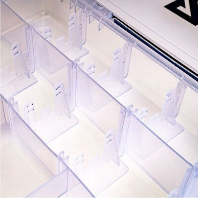 Zeck M Spinnere+bladed Jig Box Wp Waterproof Cutie