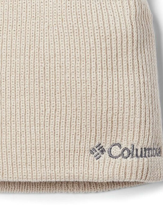 Columbia Whirlibird Watch Cap Beanie Unisex Beanie Knitted in Beige color