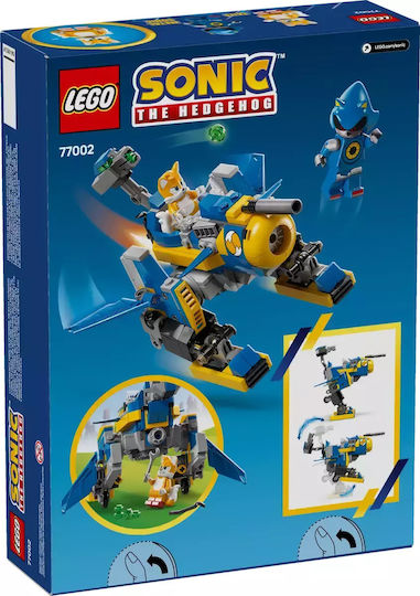 LEGO Sonic The Hedgehog Zyklon gegen Metal Sonic Für 8+ Jahre 290Stücke