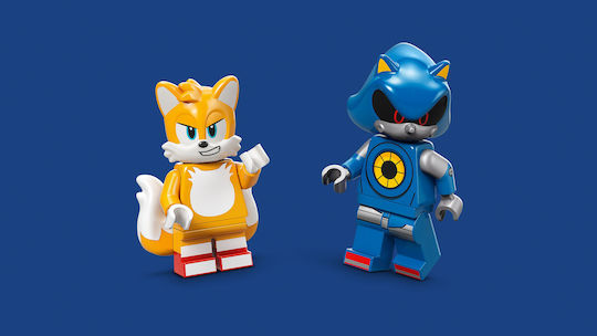 LEGO Sonic The Hedgehog Zyklon gegen Metal Sonic Für 8+ Jahre 290Stücke