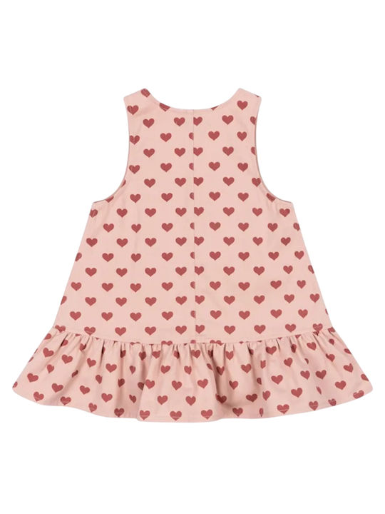 Konges Slojd Children's Dress Amour Rouge