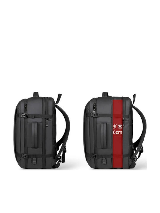 Playful Backpack Αδιάβροχο 40lt Μαύρο