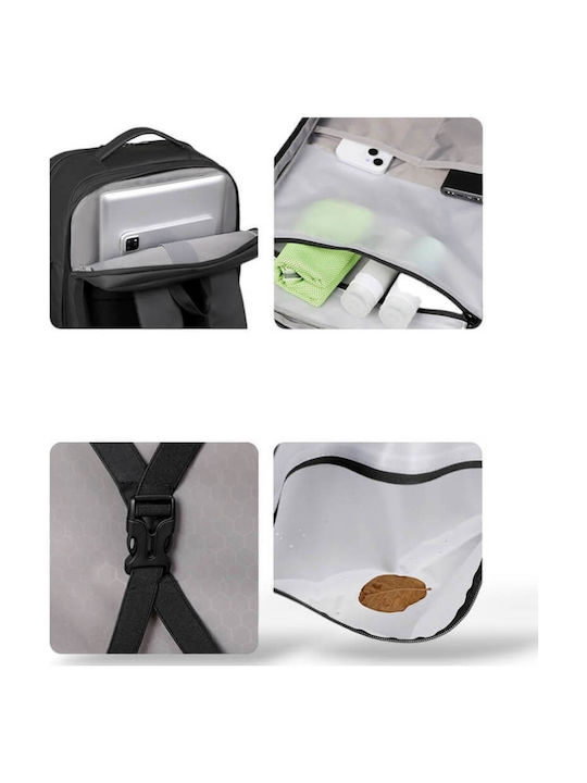 Playful Backpack Αδιάβροχο 40lt Μαύρο