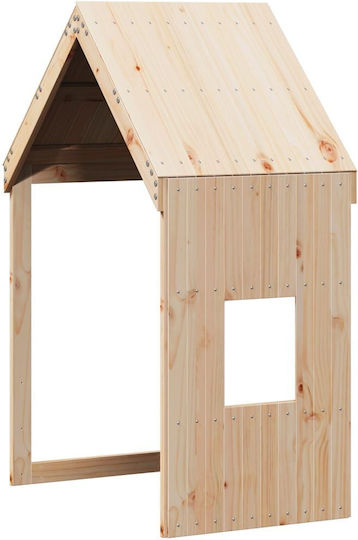 Kinderbett Koje Einzeln Beige für Matratze 90x200cm