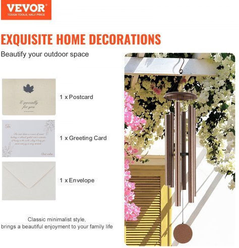 Vevor Decorațiune de Grădină Aluminiu 6buc JSFLHS50INCH7Q7SMV0