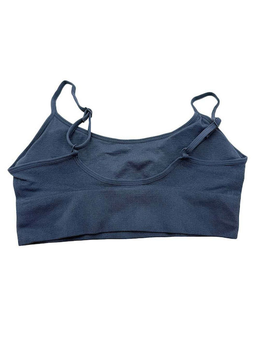 Tress Underwear Set with Sports Bra & Slip Μπλε Ραφ