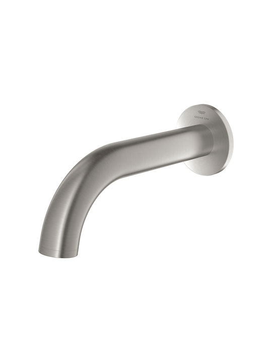 Grohe Εκροή Μπαταρίας Εντοιχισμού για Ντουζιέρα Inox Ασημί 4005176761720