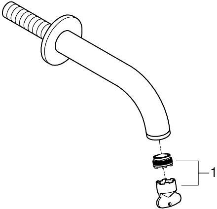 Grohe Ανταλλακτικό Ρουξούνι Μπαταρίας Κουζίνας