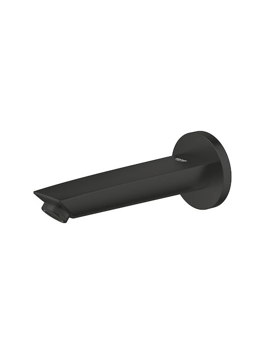 Grohe Εκροή Μπαταρίας Εντοιχισμού για Ντουζιέρα Μαύρη 4067393017103
