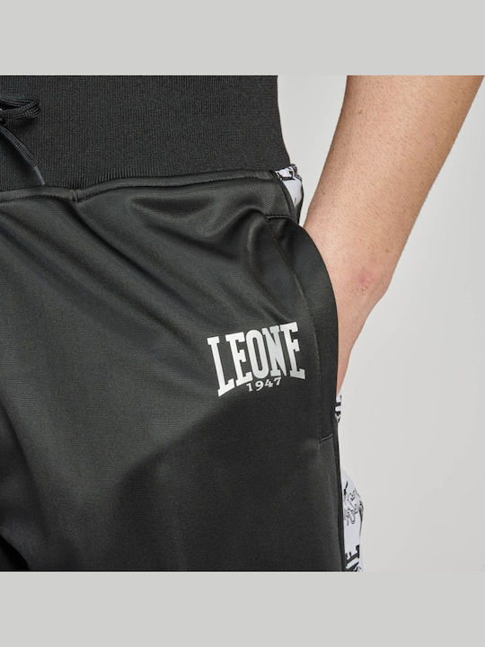 Pantaloni de trening cu Elastic Black