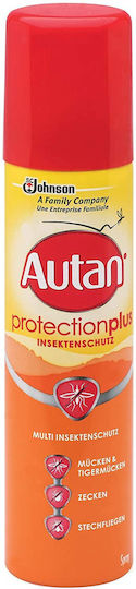 Autan Natural Insect Repellent Spray Effective Mosquito & Fly Shield Insect Repellent Spray 250ml