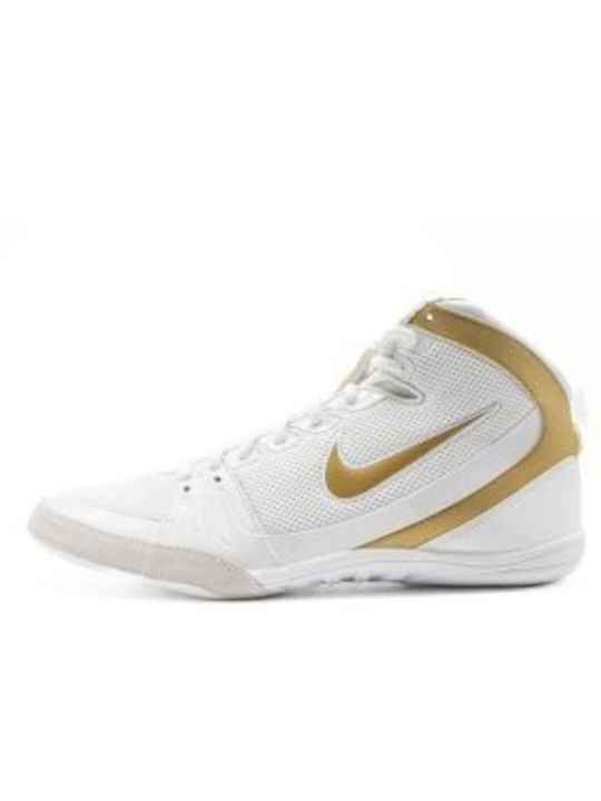 Nike Freek Обувки за бойни изкуства Борба Бели