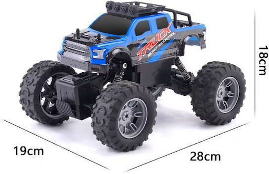 JJRC Τηλεκατευθυνόμενο Αυτοκίνητο Crawler 4WD Μπλε
