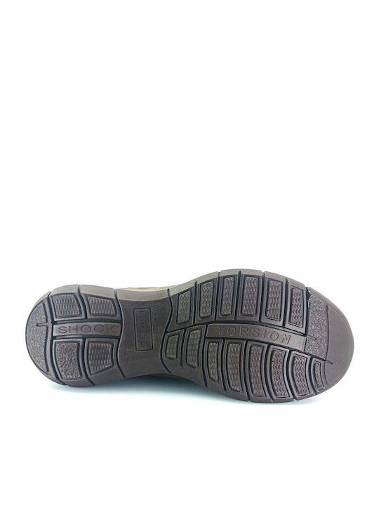 Ανδρικά Sneakers Καφέ Nubuck
