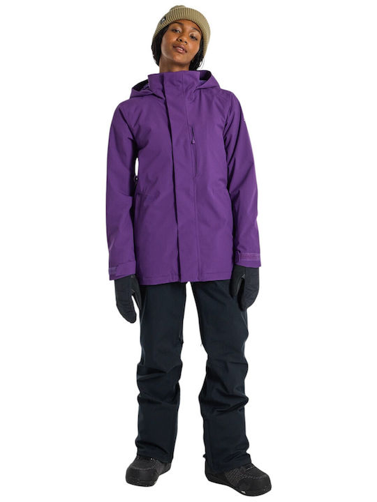 Burton Jet Ridge 238291 Γυναικείο Μπουφάν για Σκι & Snowboard