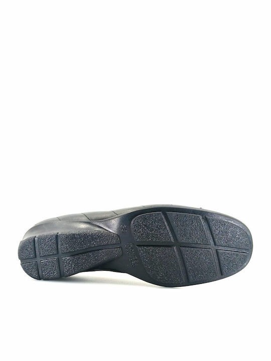 Летни дамски платформи Черни