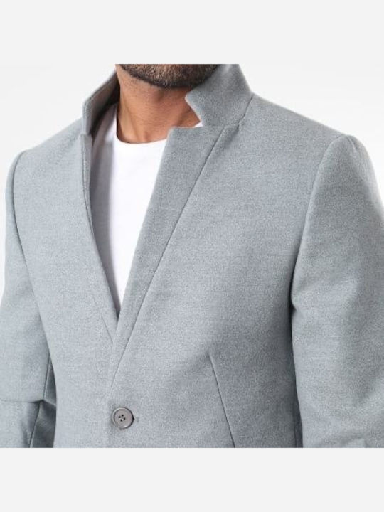 Ανδρικό Παλτό Light Grey