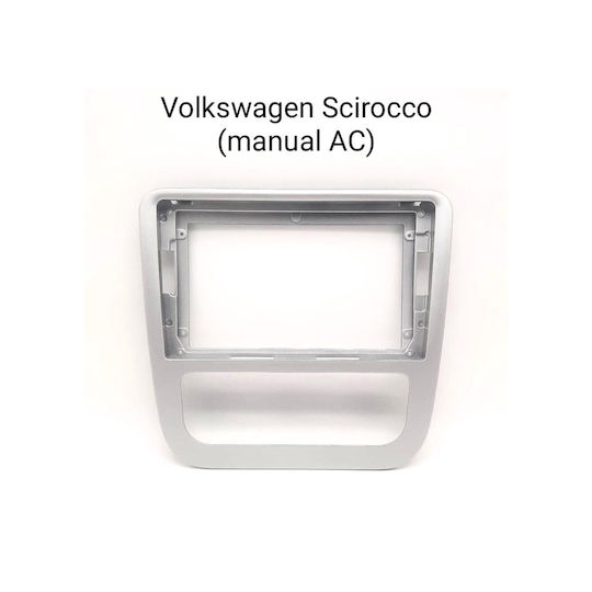 Clarion Auto-Audiosystem für Volkswagen Scirocco / Eos 2008 > 2013 (Bluetooth/USB/WiFi/GPS/Apple-Carplay/Android-Auto)