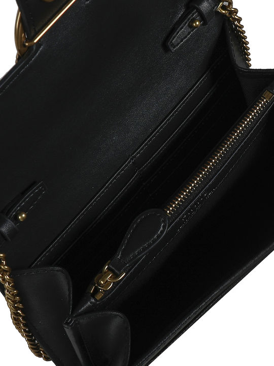 Love Bag Large Leather Women's Wallet Classic Black
