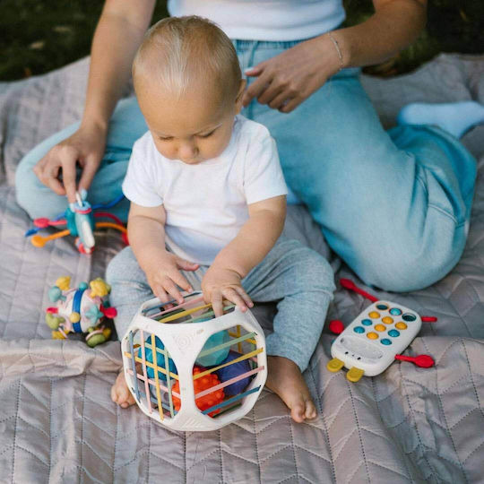 Babyono Activity Cube Educational made of Silicone for 18++ Months