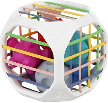 Babyono Αισθητηριακά Cube Box από Σιλικόνη για 18+ Μηνών