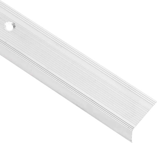 vidaXL Profile Aluminum for Steps Shape G 100x100x3cm 146756