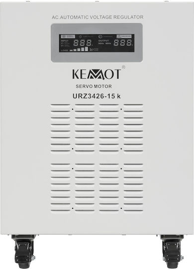 Kemot Mser-15000 Automatic Voltage Stabilizer 15000 Va Servomotor