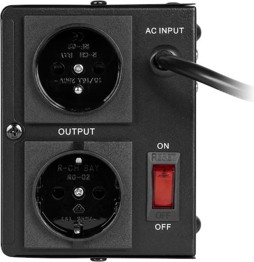 Stabilizator de Tensiune Automat Kemot Ser-1500-w Precizie 8%
