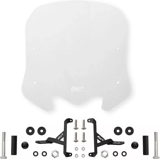 Gpk Ζελατίνα Honda Sh125i 2024-2025 41εκ Διάφανη