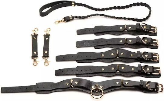 XR BDSM Kit in Silber Farbe