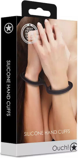 Shots Silicone Wrist Handcuffs in Flesh Color
