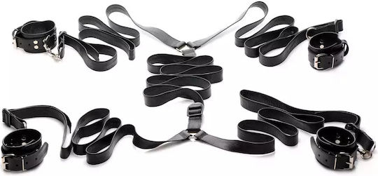 XR Kit BDSM în Culoare Negru
