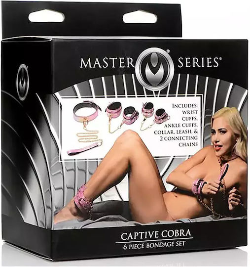 XR BDSM Kit σε Κόκκινο Χρώμα