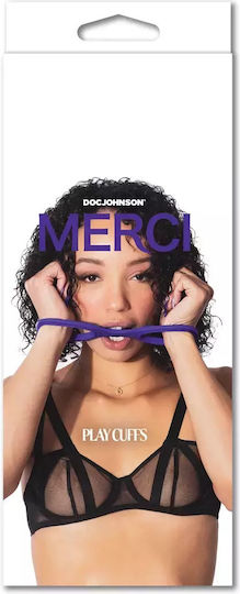 Doc Johnson Handschellen in Fleisch Farbe
