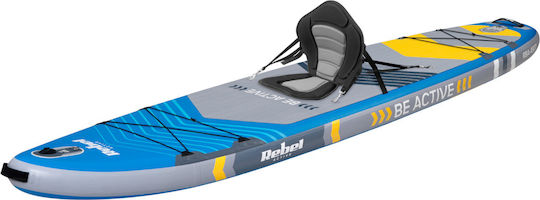 RBA-4507 Inflatable SUP Board with Length 3.35m Blue