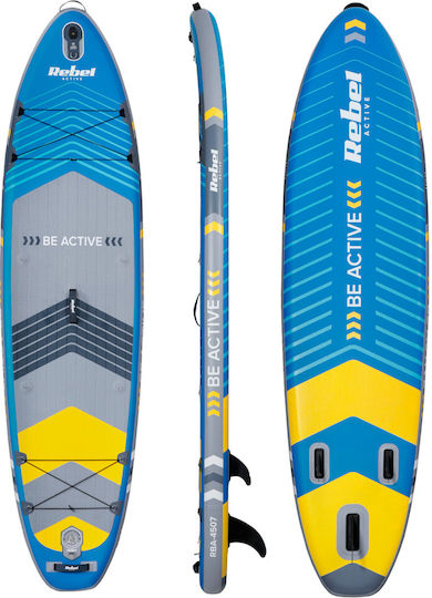 RBA-4507 Inflatable SUP Board with Length 3.35m Blue